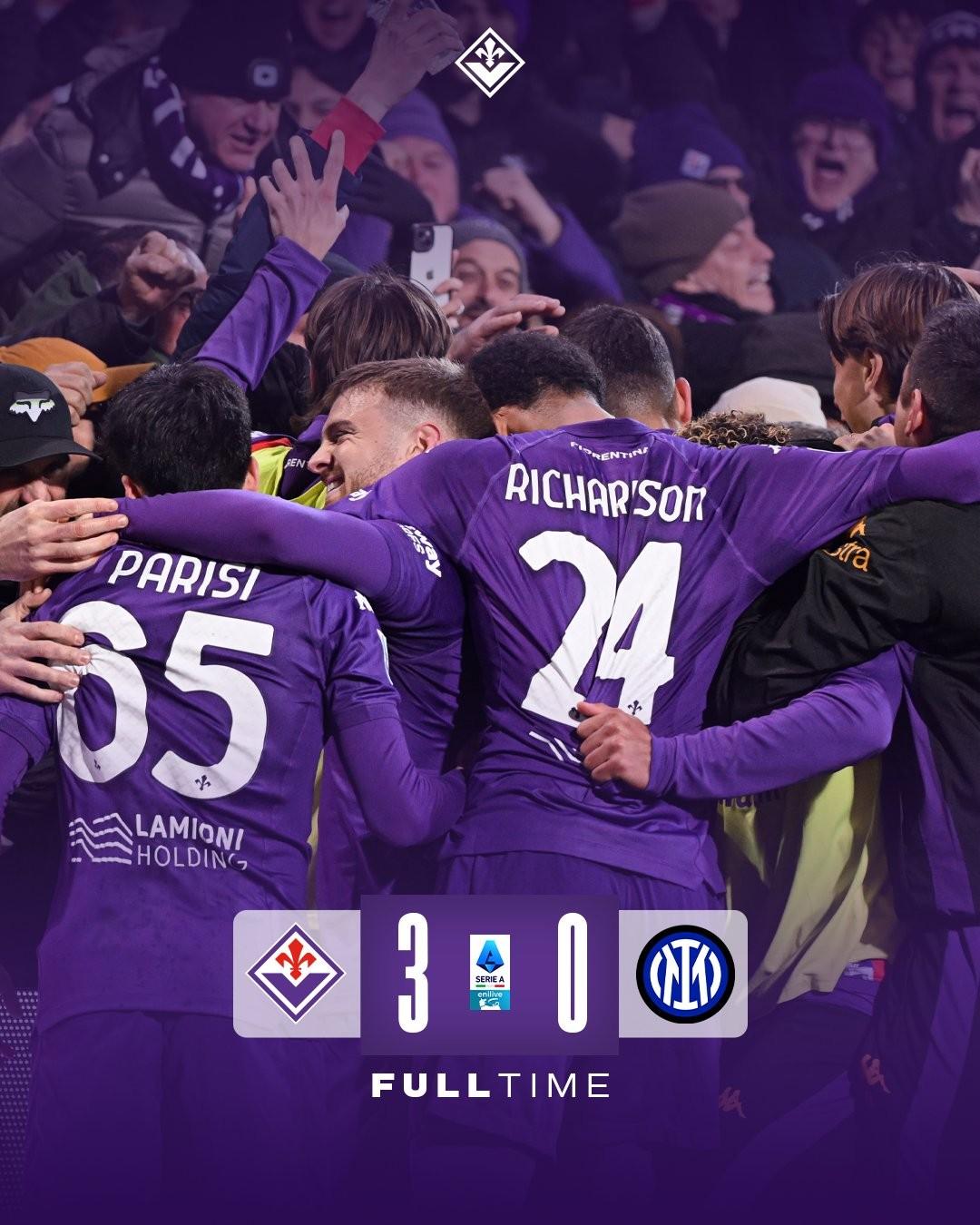 佛罗伦萨主场喜迎胜利，球员锋线表现抢眼