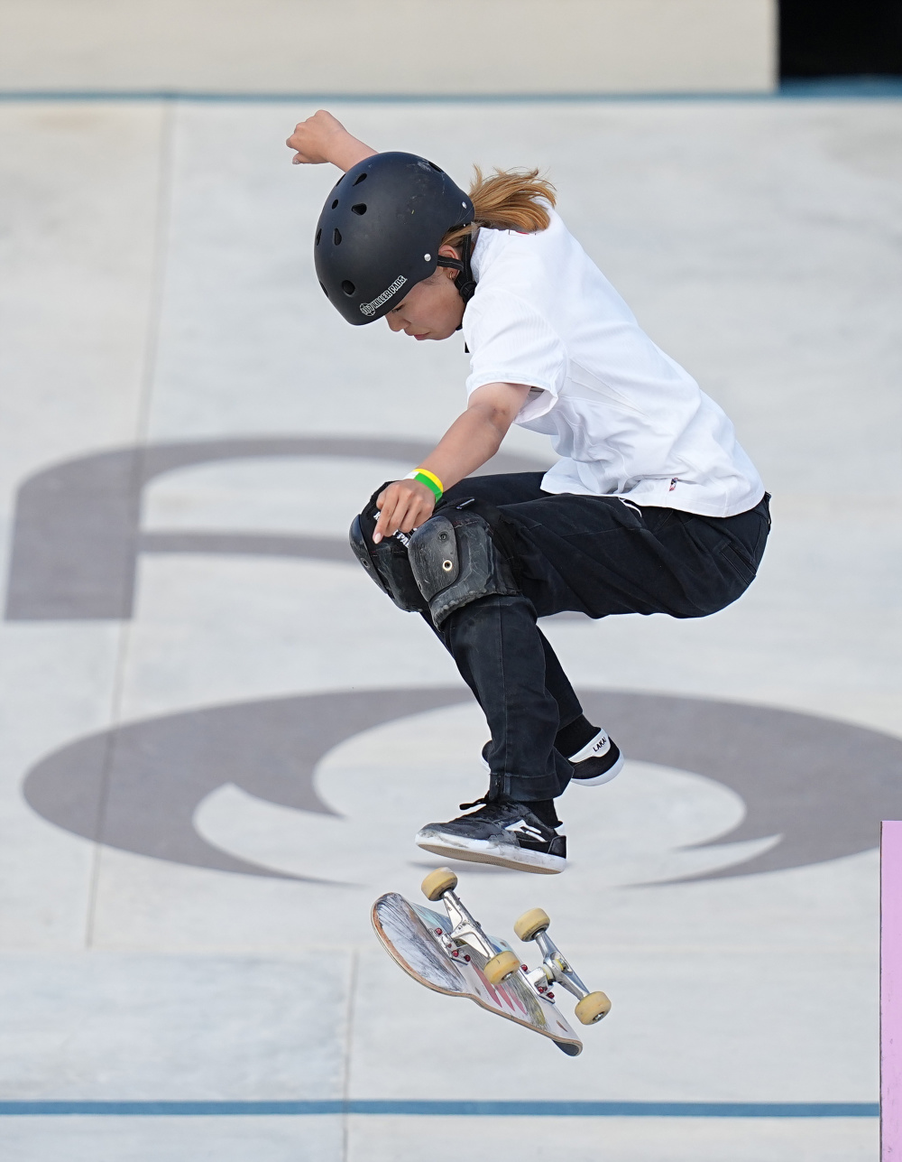 斯洛文尼亚选手在滑板比赛中创造纪录