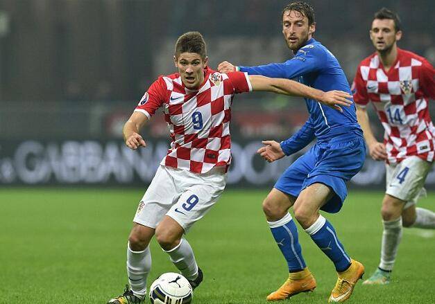 克罗地亚锋线火力全开自信备战欧预赛