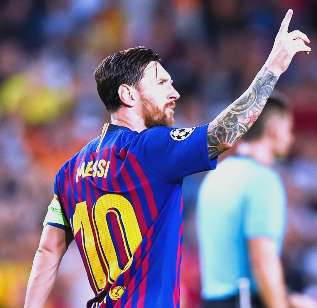 梅西完成帽子戏法，巴萨豪取三分