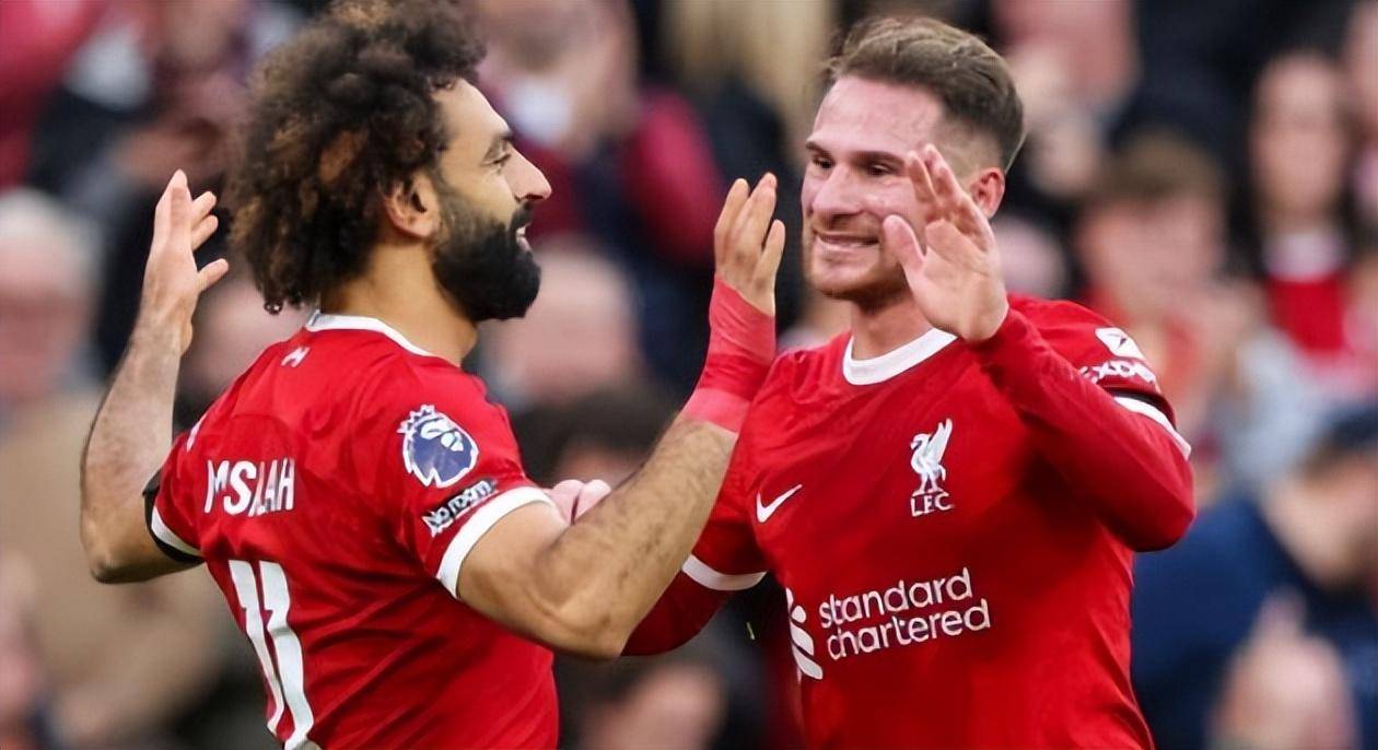 关于利物浦攻防兼备，大胜水晶宫，稳固斯勒首位置的信息