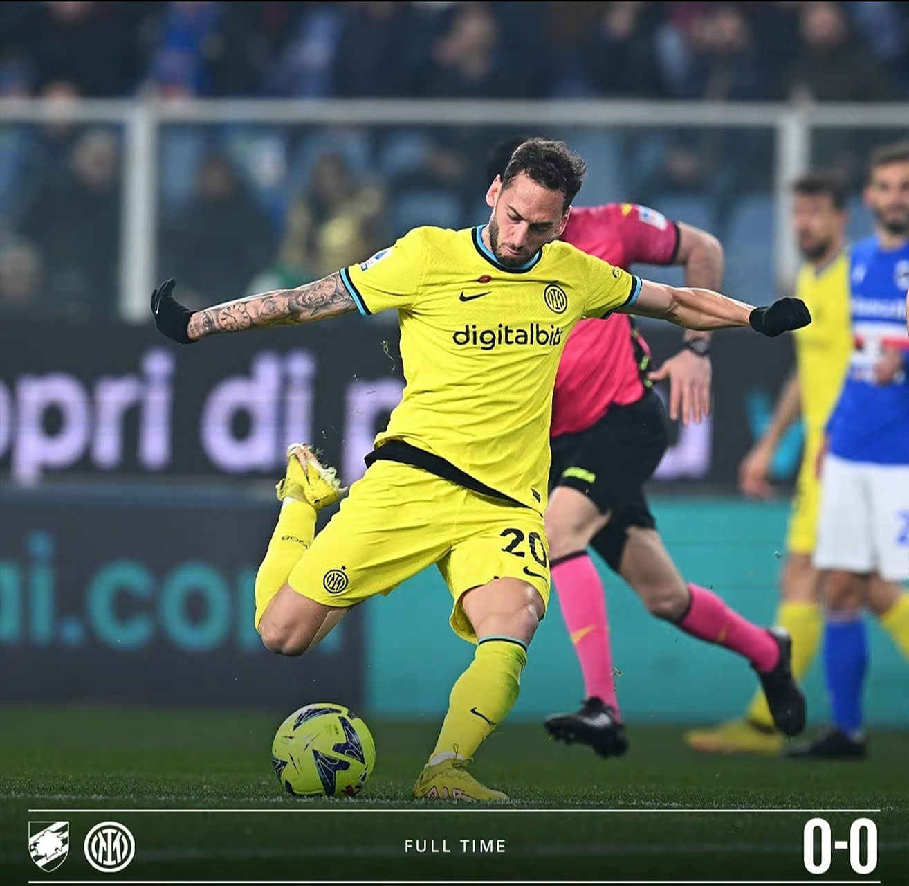 关于国米客场战胜桑普多利亚，暂居积分榜头名的信息