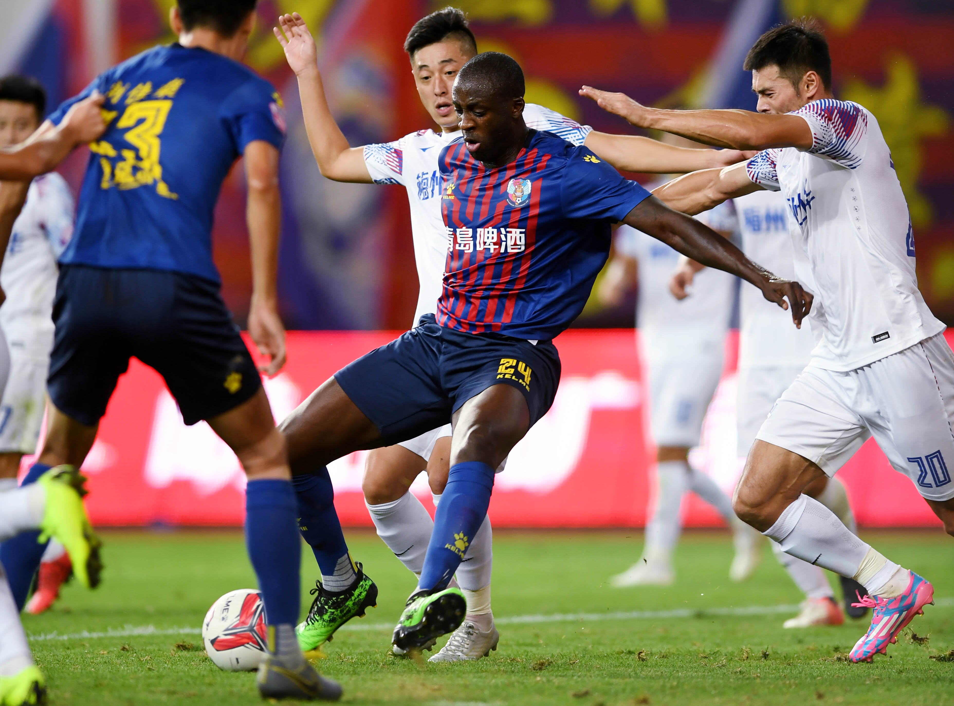 黄海客场输球个进球，一触即发危机四伏，丝毫不可掉以轻心