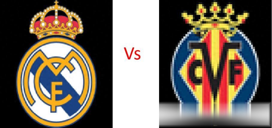 皇家马德里主场擒下比利亚雷亚尔，顽强追击榜首