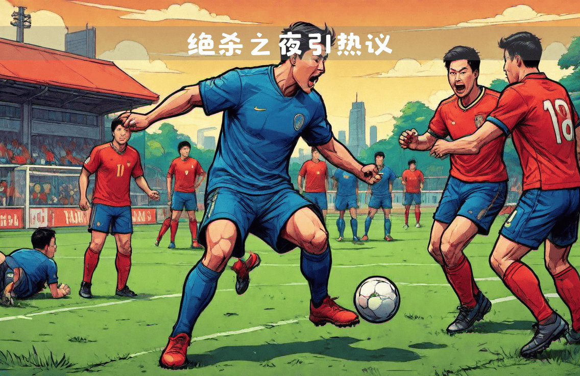 世俱杯奖金-惊心动魄！足球比赛成为热议话题