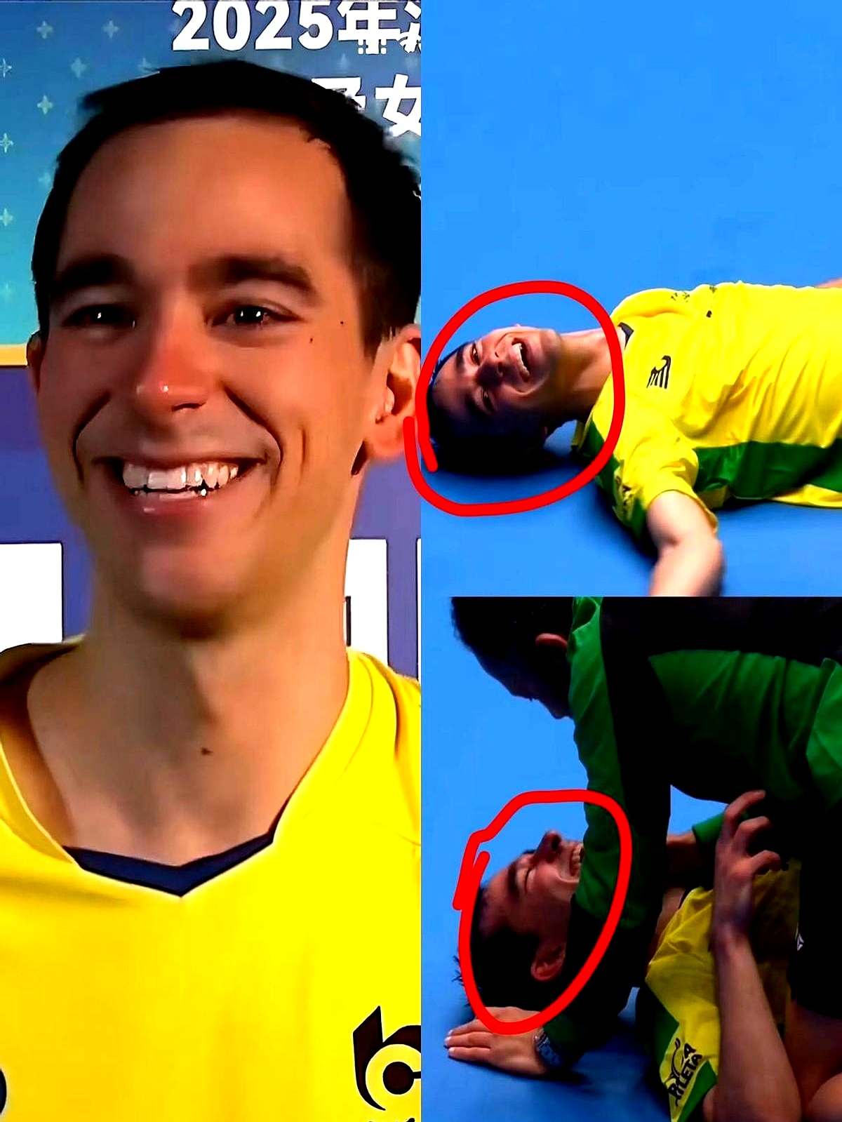 关于特立尼达和多巴哥选手勇敢拼搏的信息