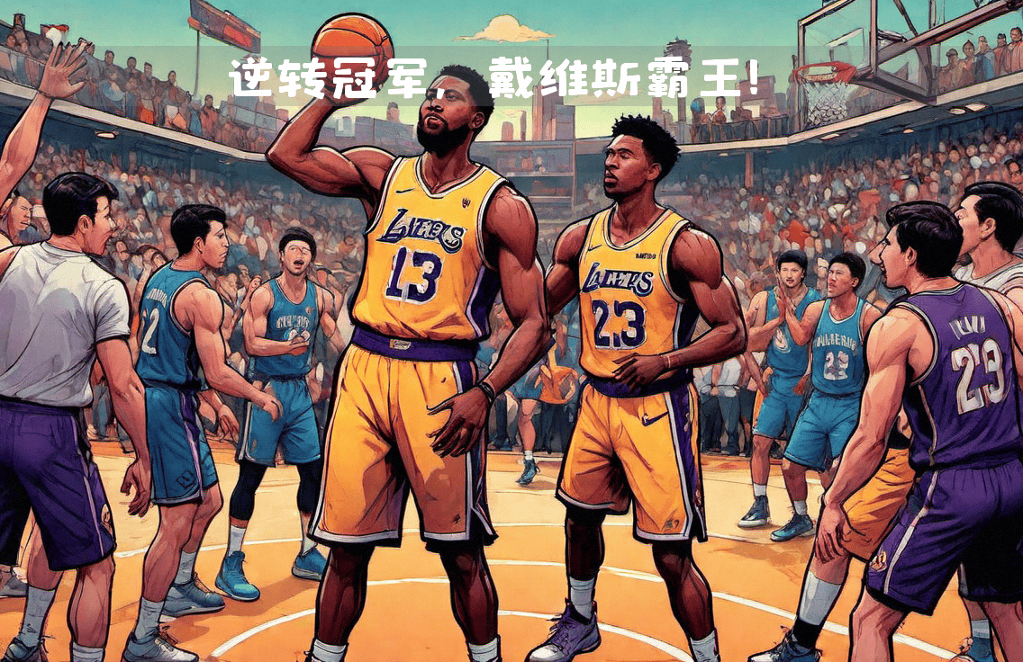 NBA季后赛：湖人逆转太阳晋级