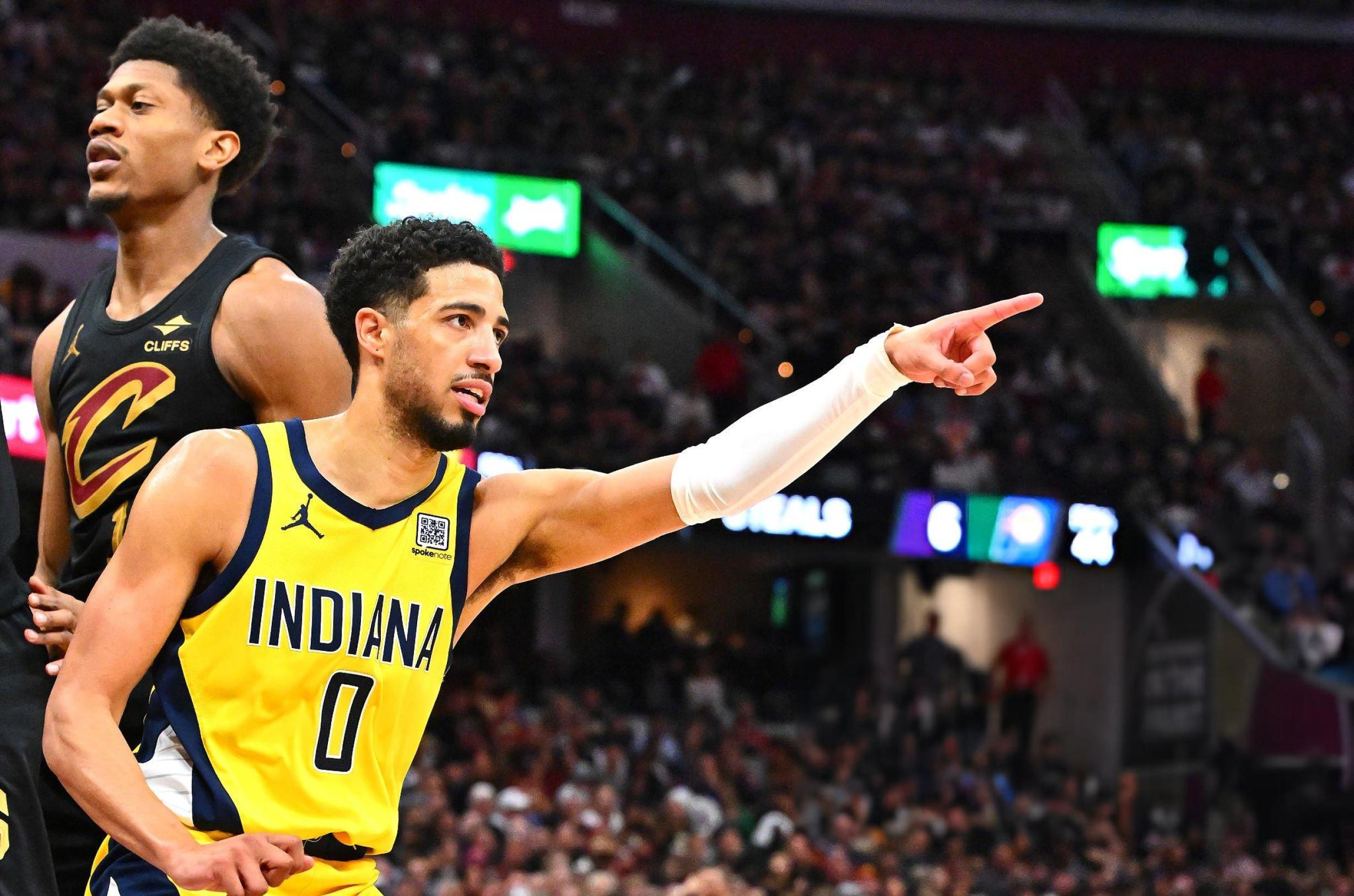 骑士成功逆转步行者，取得连胜