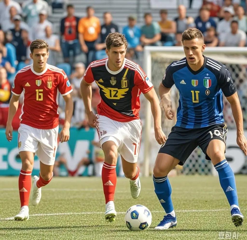 世俱杯赛程-意大利1-0力克比利时，
