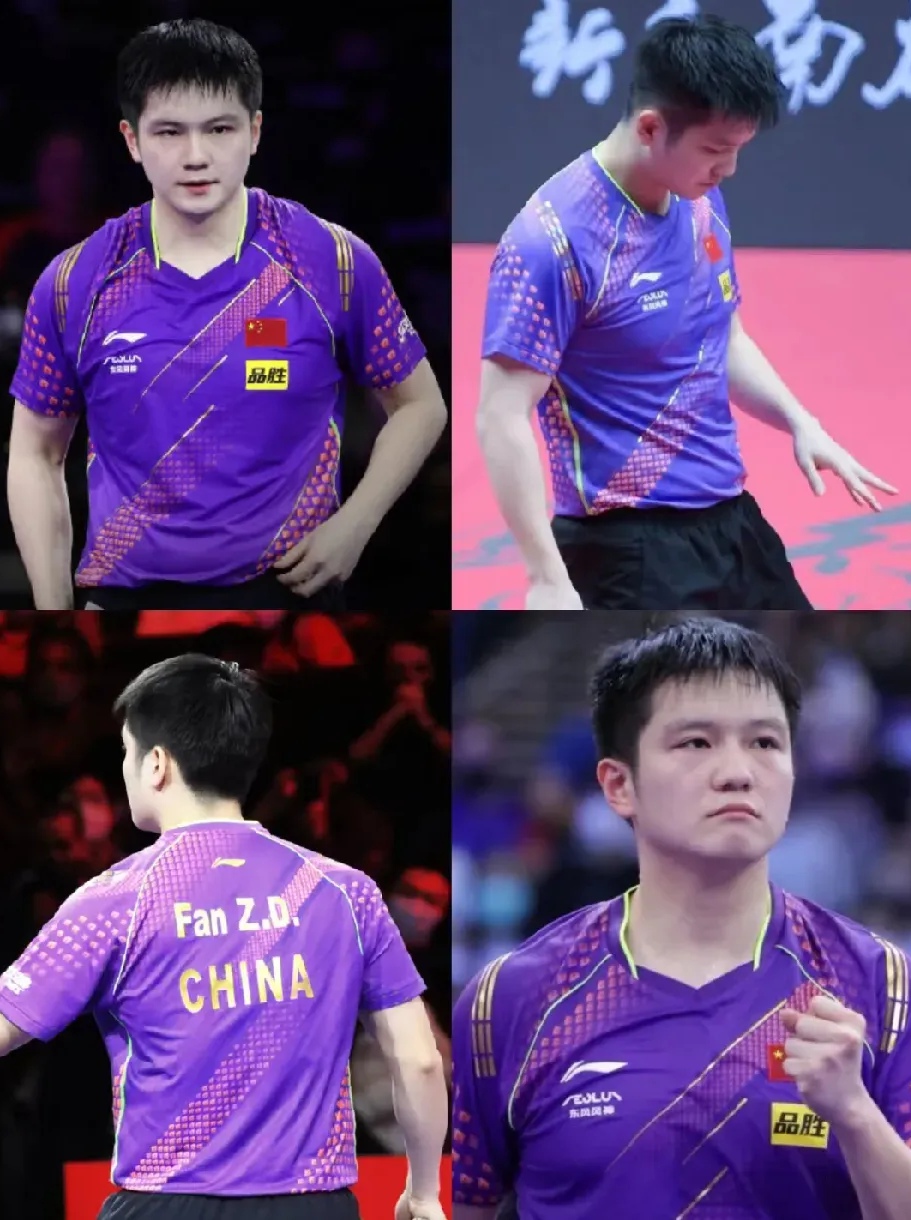 韩国队碾压中国队，樊振东高光表现